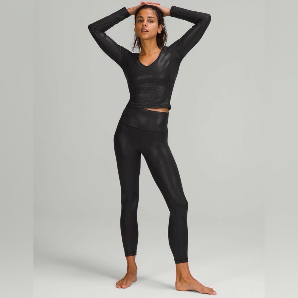 Lululemon Align Long Sleeve Shirt *Shine